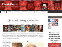 Tablet Screenshot of charrcrail.org